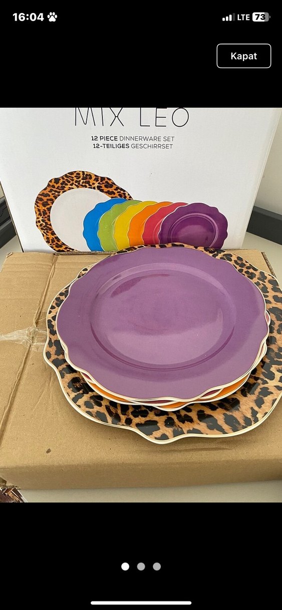 Karaca Mix Leo 12 Parça - Görsel 3