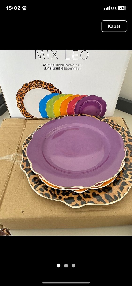 Karaca Mix Leo 12 Parça - Görsel 4