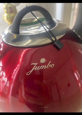 JUMBO Ocak üstü çaydanlık - Görsel 3