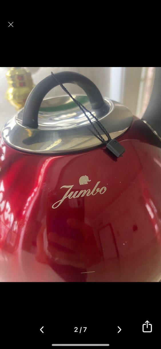 JUMBO Ocak üstü çaydanlık - Görsel 3