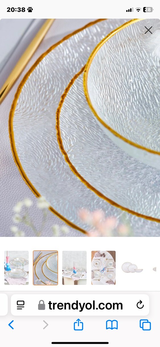 Karaca ciny yemek takımı - Görsel 2