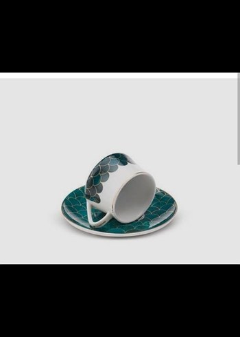 Karaca zümrüt kahve fincanı - Görsel 2