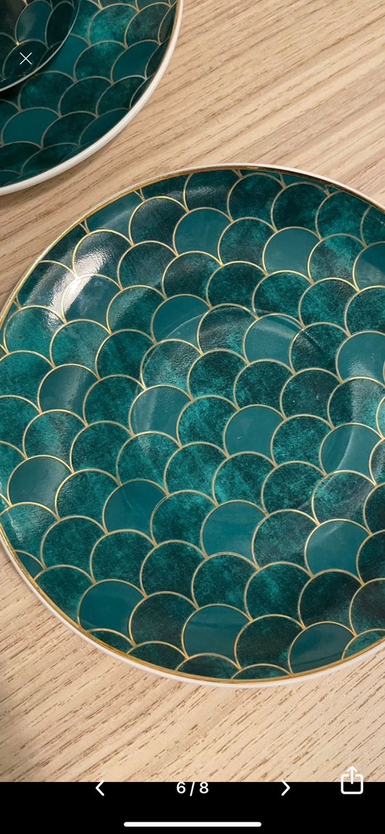 Karaca zümrüt kahve fincanı - Görsel 3