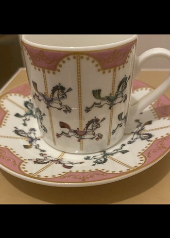 Karaca atlı karınca kahve fincanı - Görsel 2