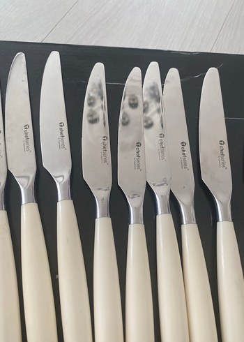 Tuperware çatal bıçak takımı - Görsel 16