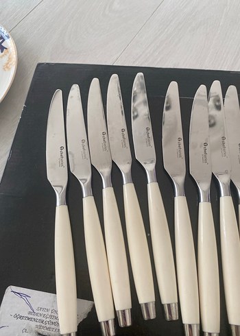 Tuperware çatal bıçak takımı - Görsel 18