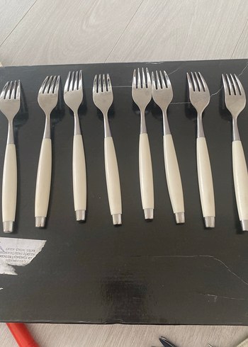 Tuperware çatal bıçak takımı - Görsel 7
