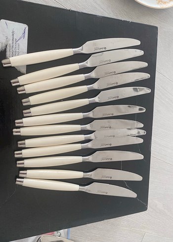 Tuperware çatal bıçak takımı - Görsel 17