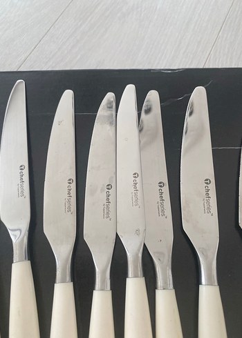 Tuperware çatal bıçak takımı - Görsel 2