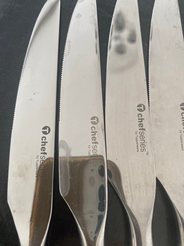 Tuperware çatal bıçak takımı - Görsel 3