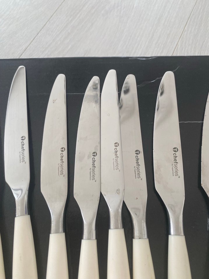 Tuperware çatal bıçak takımı - Görsel 2