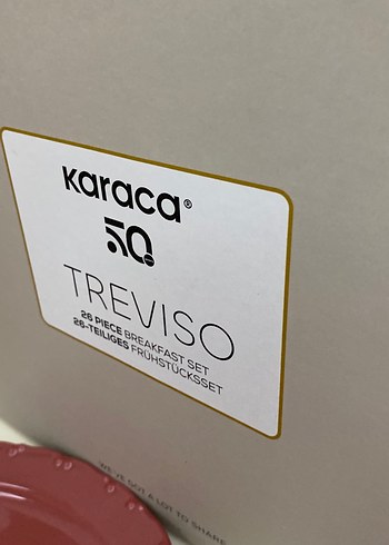 Karaca Treviso kahvaltı takımı - Görsel 2