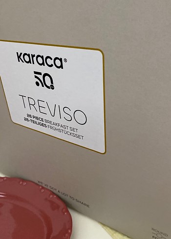 Karaca Treviso kahvaltı takımı - Görsel 4