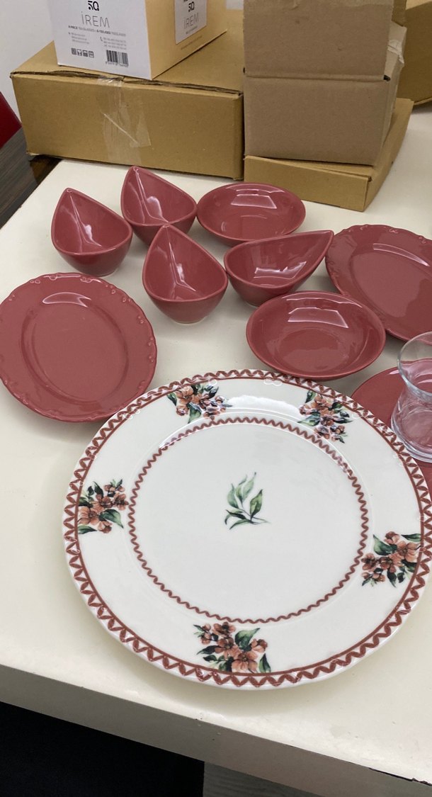 Karaca Treviso kahvaltı takımı - Görsel 3