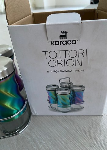 Karaca tottoria pop up orion 5 parça - Görsel 4