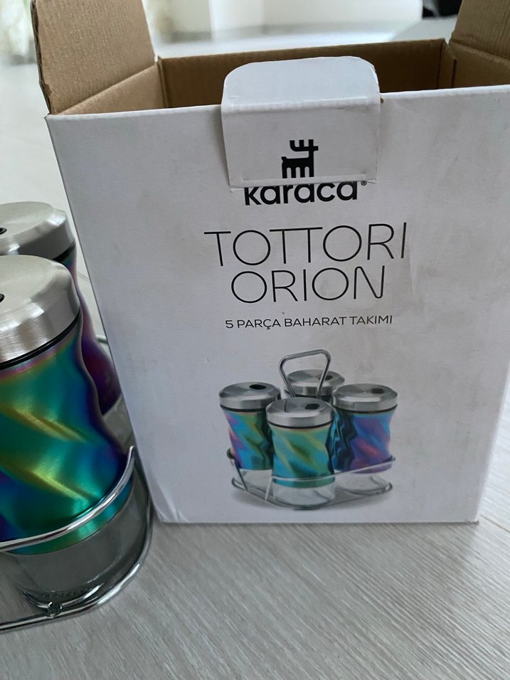 Karaca tottoria pop up orion 5 parça - Görsel 4