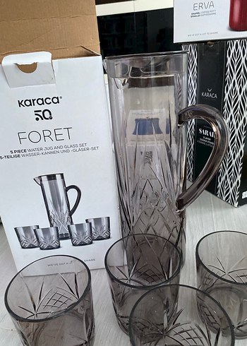 Karaca Foret 5 Parça Su Takımı - Görsel 14