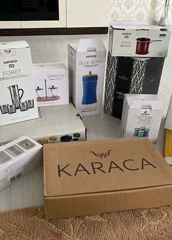 Karaca Foret 5 Parça Su Takımı - Görsel 4