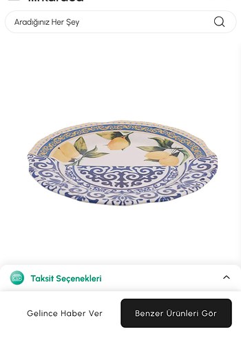 Karaca lemon kahvaltı takımı - Görsel 3