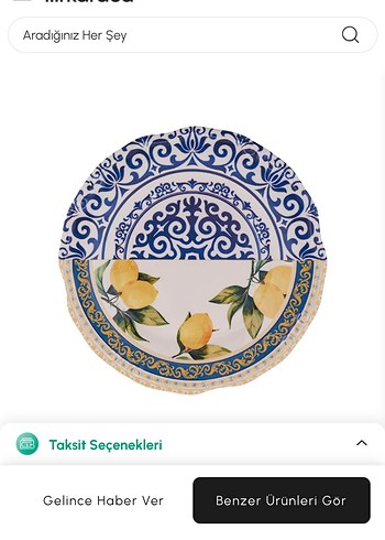 Karaca lemon kahvaltı takımı - Görsel 4