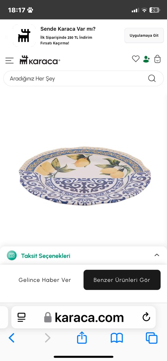 Karaca lemon kahvaltı takımı - Görsel 3