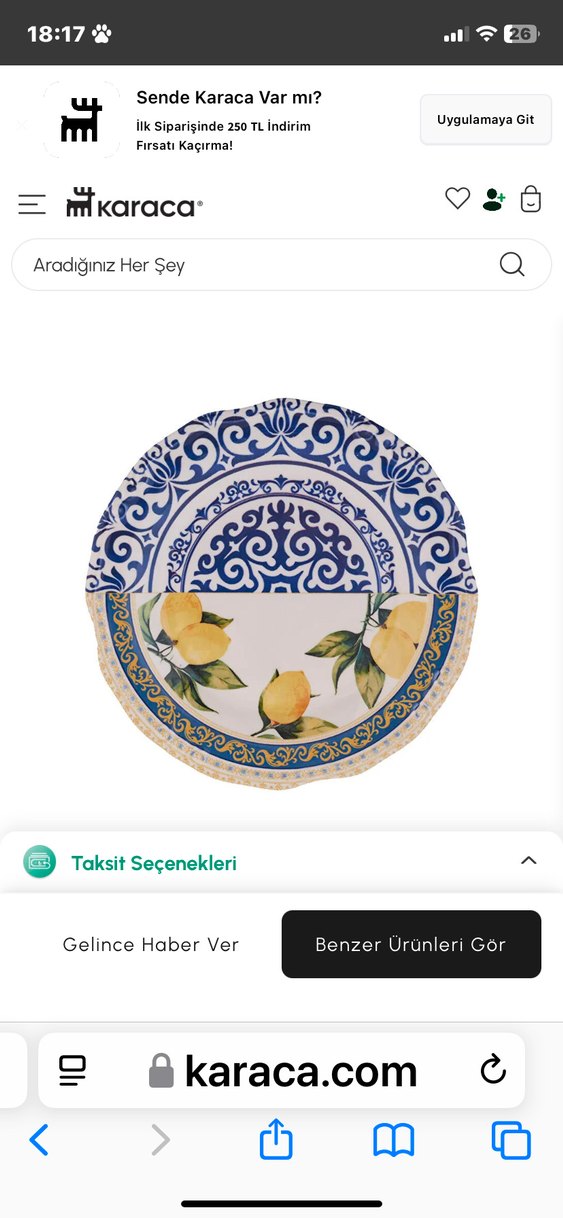 Karaca lemon kahvaltı takımı - Görsel 4