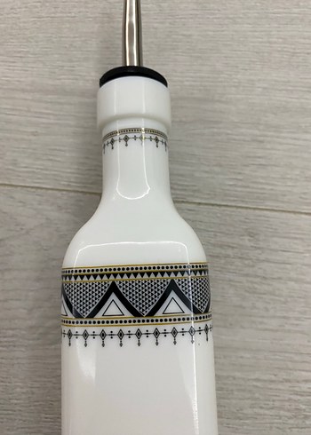 Karaca Globe Beyaz Yağ Şişesi - Görsel 3