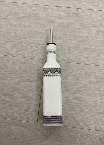 Karaca Globe Beyaz Yağ Şişesi - Görsel 2