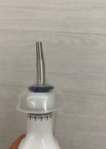 Karaca Globe Beyaz Yağ Şişesi - Görsel 6