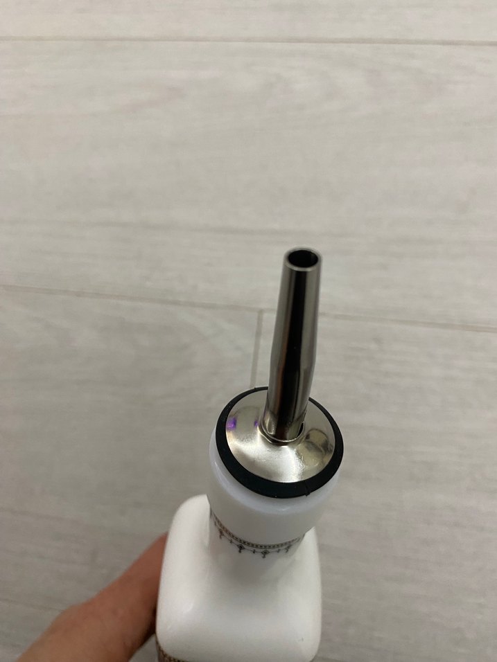 Karaca Globe Beyaz Yağ Şişesi - Görsel 5