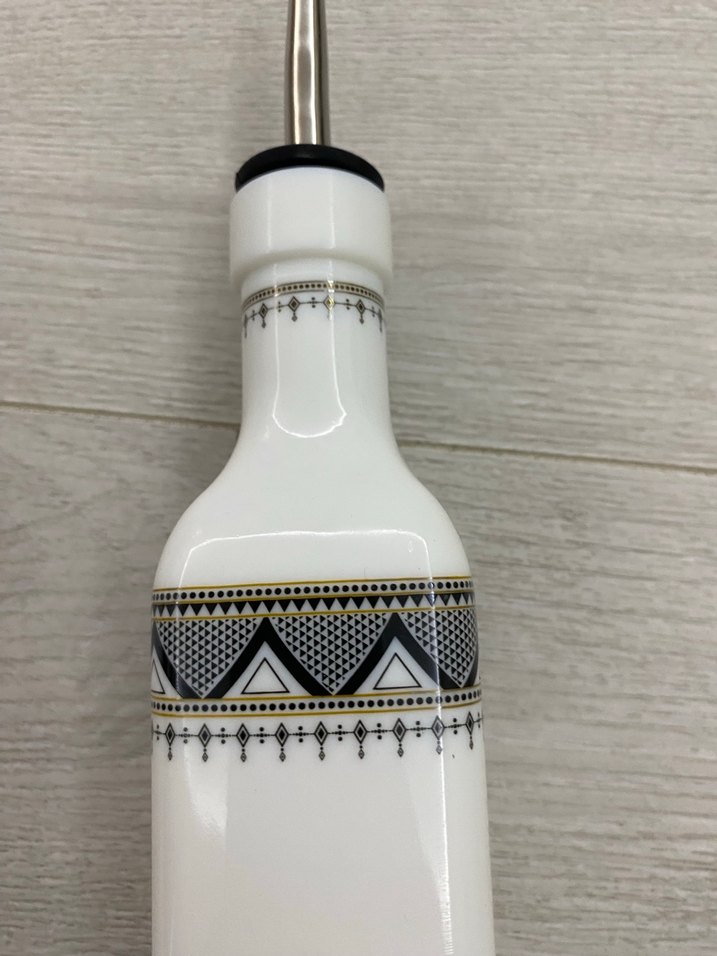 Karaca Globe Beyaz Yağ Şişesi - Görsel 3