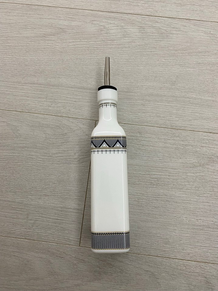 Karaca Globe Beyaz Yağ Şişesi - Görsel 2