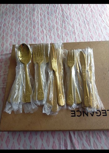 Karaca çatal bıçak takımı - Görsel 2