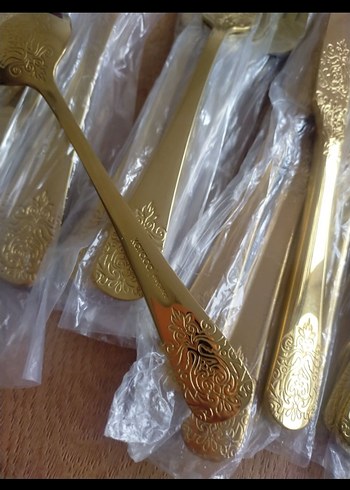 Karaca çatal bıçak takımı - Görsel 3