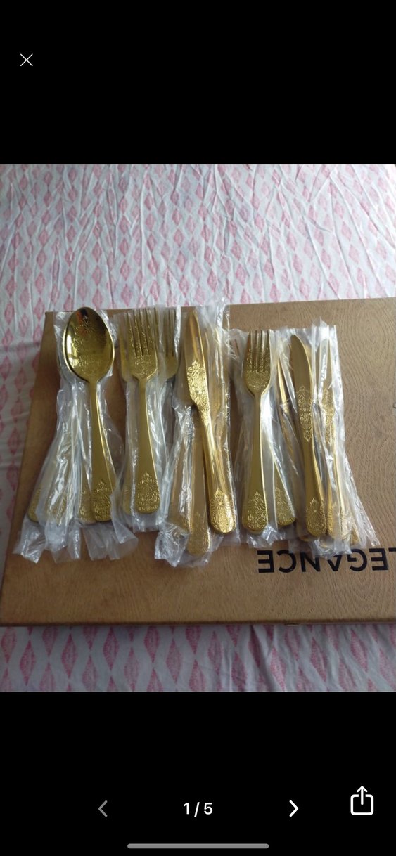 Karaca çatal bıçak takımı - Görsel 2