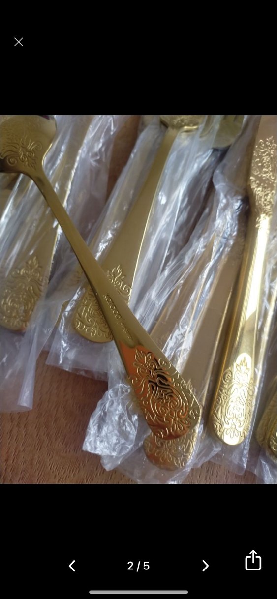 Karaca çatal bıçak takımı - Görsel 3