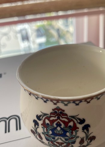 Karaca Karaca nakkkaş kahve fincanı
