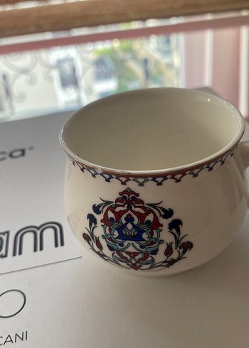 Karaca nakkkaş kahve fincanı