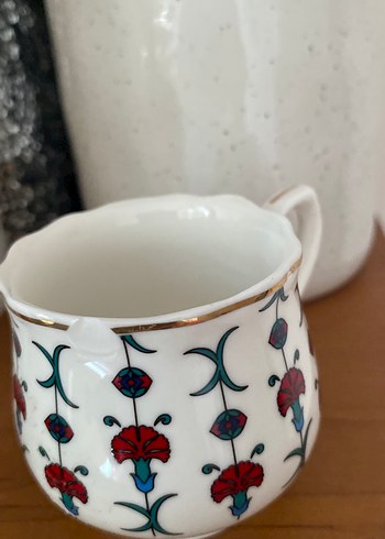 Beden Karaca ebruli kahve fincanı