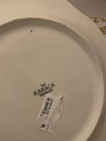 Beden Karaca servis tabağı