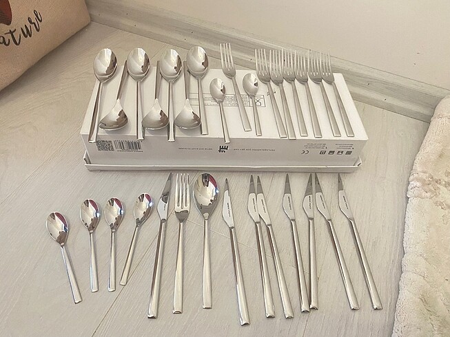 Beden beyaz Renk Karaca elegance tatlı seti