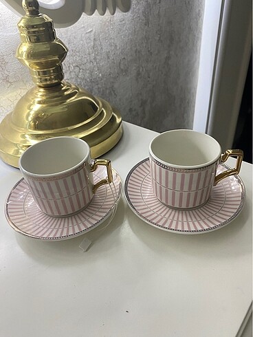 Karaca jolly pink kahve fincanı