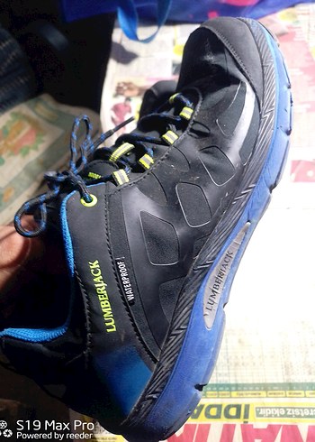 Erkek Lacivert Outdoor Spor Ayakkabı S19 Max Pro - Görsel 2