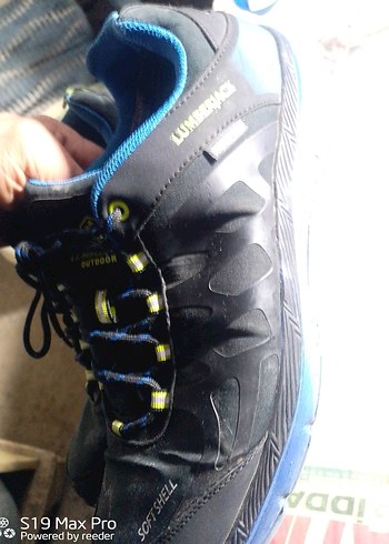 Erkek Lacivert Outdoor Spor Ayakkabı S19 Max Pro - Görsel 3