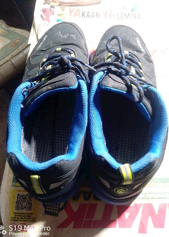 Erkek Lacivert Outdoor Spor Ayakkabı S19 Max Pro - Görsel 4