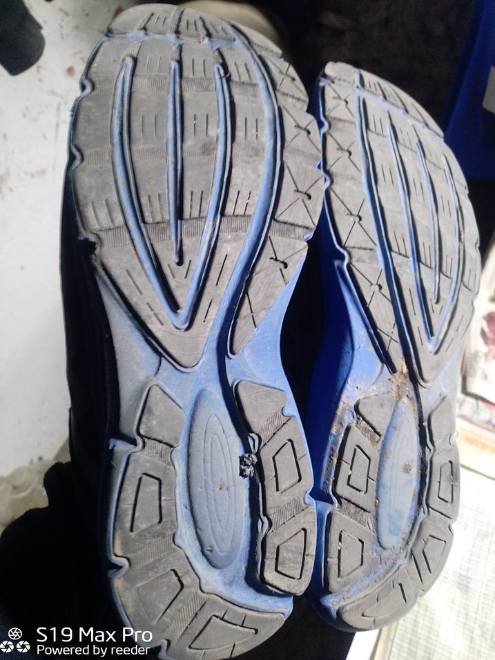 Erkek Lacivert Outdoor Spor Ayakkabı S19 Max Pro - Görsel 5