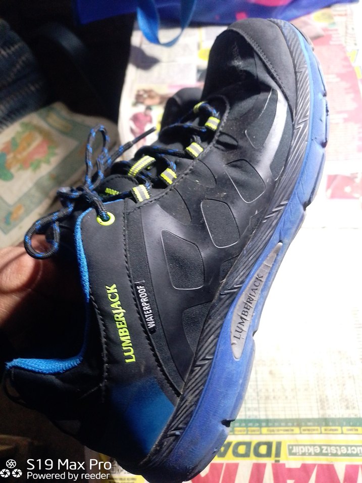 Erkek Lacivert Outdoor Spor Ayakkabı S19 Max Pro - Görsel 2