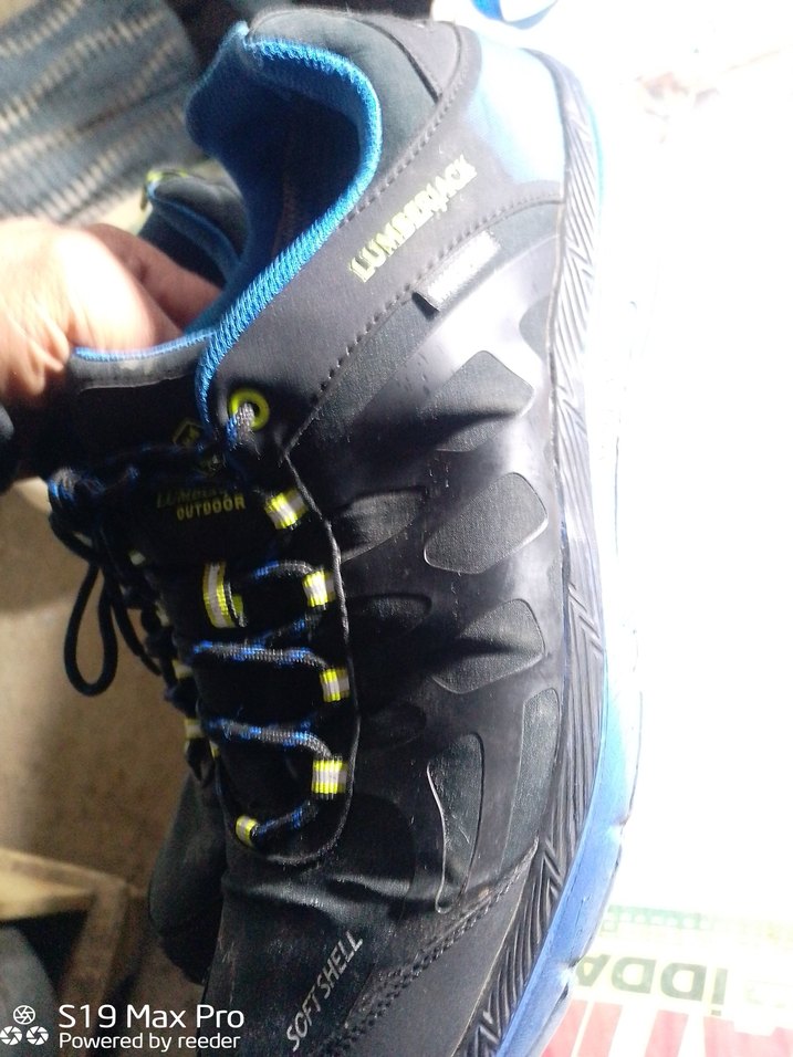 Erkek Lacivert Outdoor Spor Ayakkabı S19 Max Pro - Görsel 3