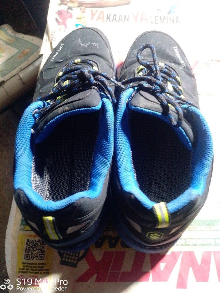 Erkek Lacivert Outdoor Spor Ayakkabı S19 Max Pro - Görsel 4