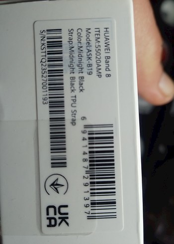 Huawei Band 8 Gri Akıllı Bileklik - Görsel 4